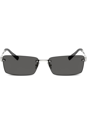 Tiffany & Co Eyewear rectangle-frame sunglasses - Silver