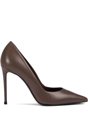 Le Silla 100mm Eva pointed-toe stiletto pumps - Brown