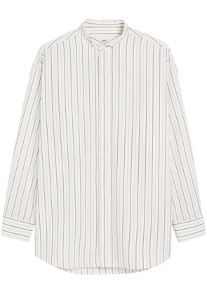AMI Paris wingtip-collar shirt - Neutrals