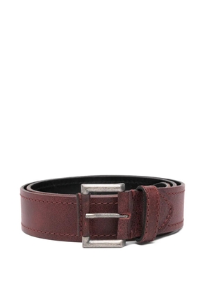 Romeo Gigli Pre-Owned 1990s textured belt