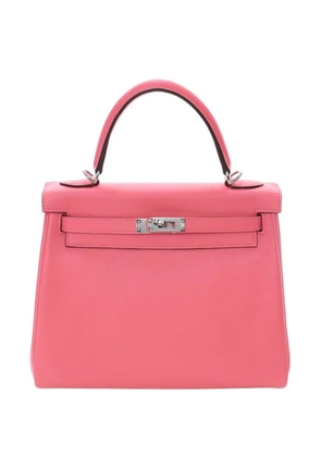 Hermès Pre-Owned 2021 Swift Kelly II Retourne 25 satchel - Pink