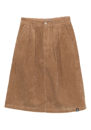SPORT b. by agnès b. corduroy skirt - Brown