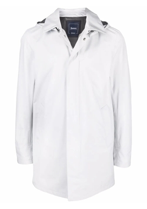 Herno Laminar water-resistant hooded jacket - Grey