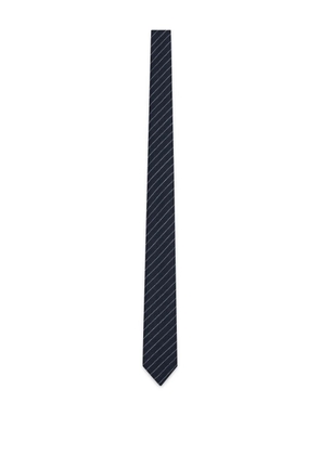 Thom Browne pinstripe tie - Blue
