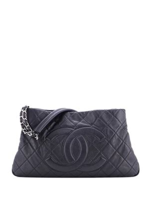 CHANEL Pre-Owned Timeless CC Expandable Quilted Caviar Medium tote bag - Black