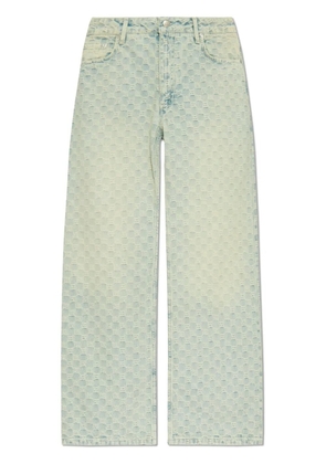 MISBHV Monogram jeans - Blue