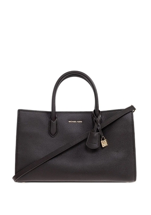 Michael Michael Kors medium Scarlett knotted-handle leather tote bag - Black