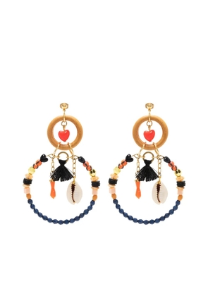 Amir Slama Bijoux bead-embellished earring - Multicolour