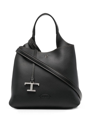 Tod's Timeless leather tote bag - Black