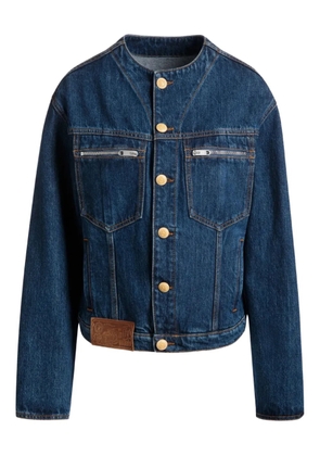 Bally cotton jacket - Blue
