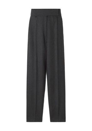 Lanvin high-waisted tailored trousers - Black