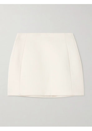 WARDROBE.NYC - + Rhw Twill Mini Skirt - Ivory - xx small,x small,small,medium,large,x large
