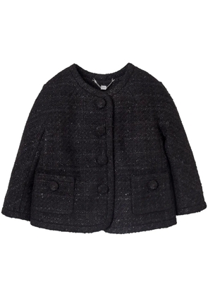 Marc Jacobs The Tweed Backwards jacket - Black