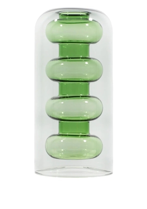 Tom Dixon Bump tall vase - Green