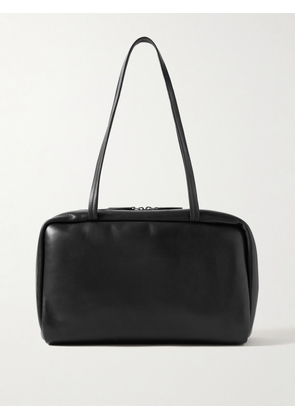 The Row - Astra Leather Shoulder Bag - Black - One size