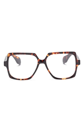 GIGI STUDIOS Thrive 001 glasses - Brown