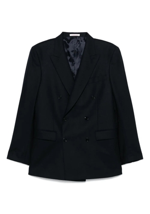 FURSAC virgin wool double-breasted blazer - Blue