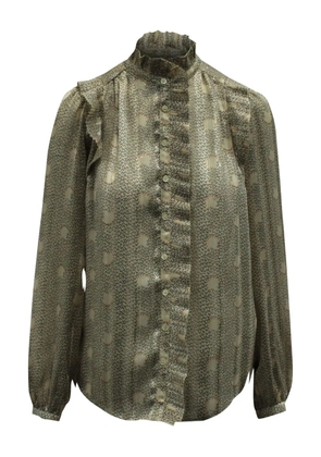 Ba&Sh silk blouse - Green