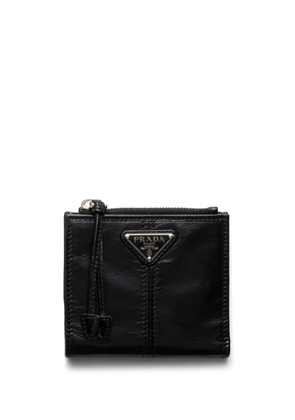 Prada leather wallet - Black