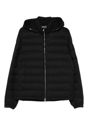 Zegna zip-fastening jacket - Black