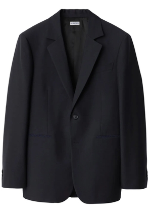 Burberry wool tailored jacket - Blue