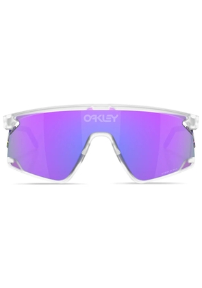 Oakley BXTR oversized-frame sunglasses - White