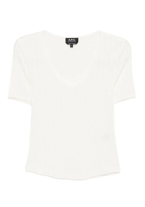 A.P.C. Livia T-shirt - White