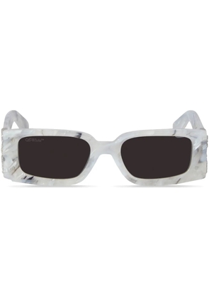 Off-White Eyewear Roma rectangle-frame sunglasses - Grey