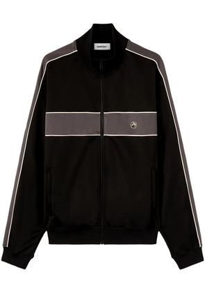 AMBUSH high-neck striped track jacket - Black