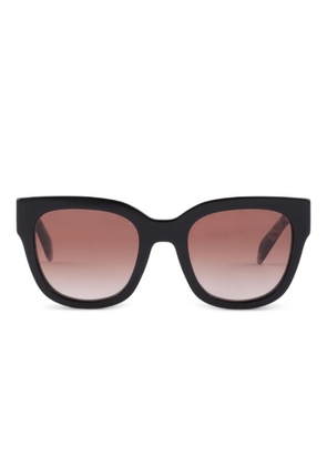 Prada Eyewear logo square-frame sunglasses - Black