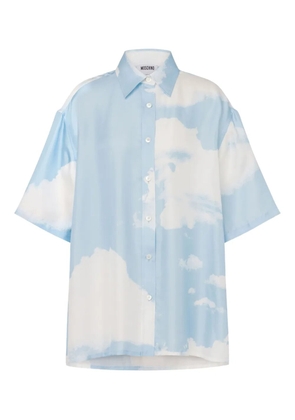 Moschino Archive Clouds shirt - Blue