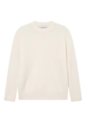 Les Deux Eddie crew-neck jumper - White