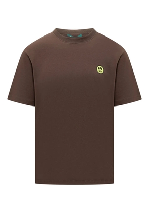 BARROW logo-print T-shirt - Brown