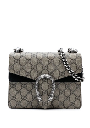 Gucci Pre-Owned 2016-2025 Small GG Supreme Dionysus crossbody bag - Brown