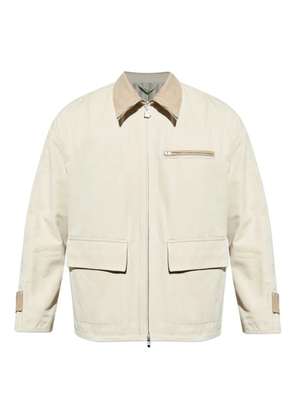 Kenzo flower-zip cotton jacket - 11