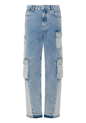 MOSCHINO JEANS cargo jeans - Blue