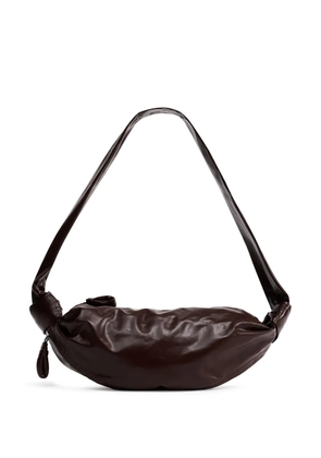 LEMAIRE small Soft Croissant shoulder bag - Brown