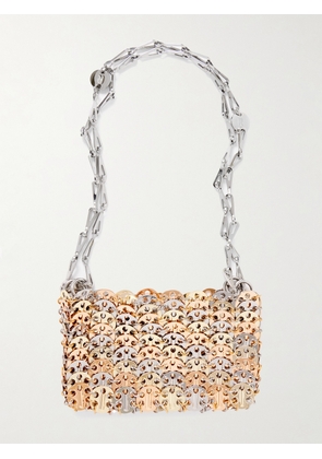 RABANNE - 1969 Chainmail Shoulder Bag - Silver - One size