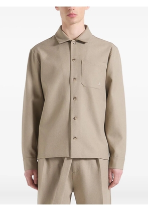 Manière De Voir Valentin tailored overshirt - Neutrals