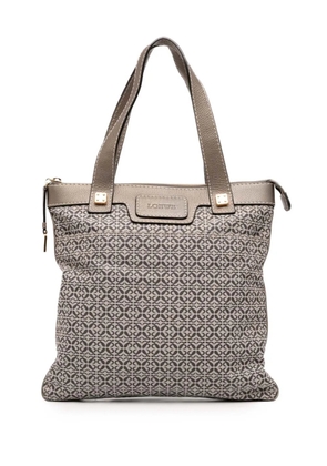 Loewe Pre-Owned 2007 Anagram Canvas tote bag - Brown