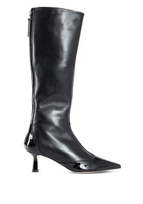 Aeyde Alexis pointed toe boots - Black