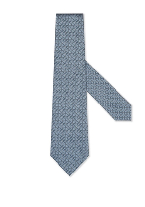 Zegna silk tie - Blue