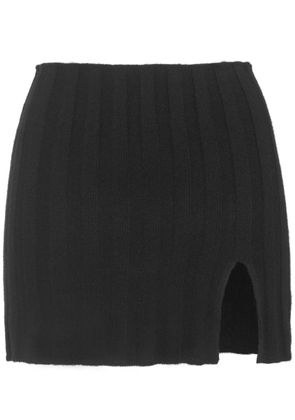 Cashmere In Love Dua mini skirt - Black