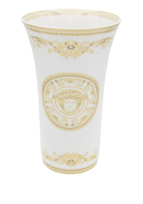 Versace x Rosenthal Medusa Gala vase - White