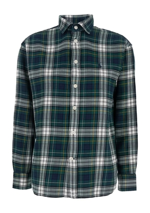 Polo Ralph Lauren plaid-pattern cotton shirt - Green