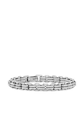 David Yurman sterling silver Streamline Double Heirloom link bracelet (8mm)