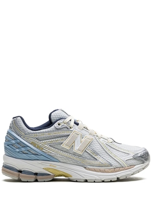 New Balance x Kith 1906R 'White' sneakers - Silver