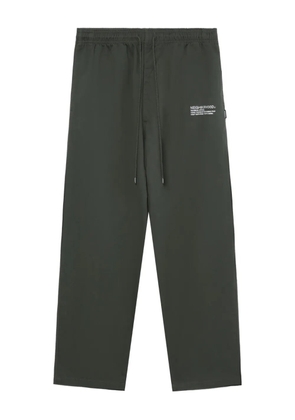 Neighborhood drawstring pocket trousers - Green