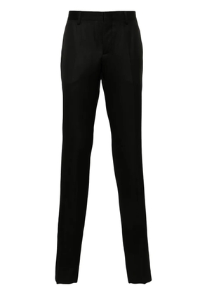 Moschino tailored tapered trousers - Black