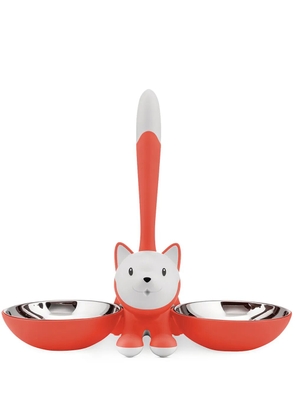 Alessi Tigrito cat bowl - Orange